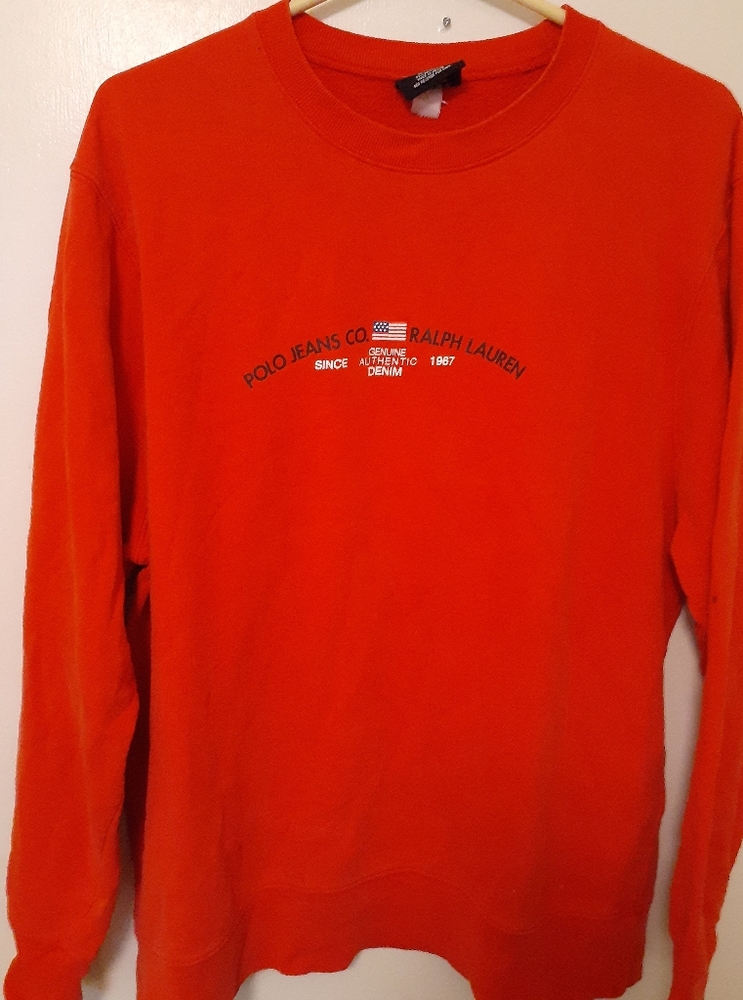 Ralph Lauren red sweater